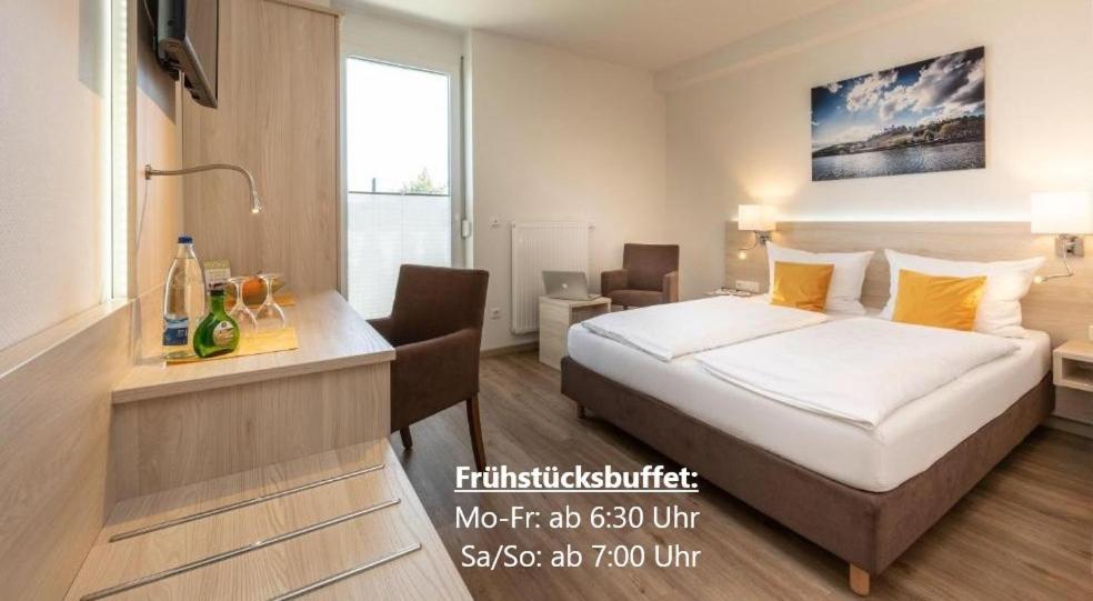 Hausen  Hotel Am Wiesenweg L 24H Check-In מראה חיצוני תמונה